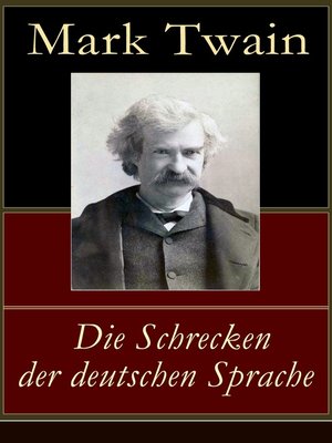 cover image of Die Schrecken der deutschen Sprache